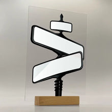 Street Sign Post - Personalised Transparent Acrylic Plaque